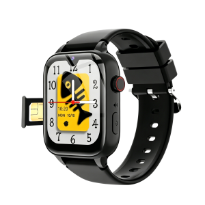 Kids' Waterproof Smartwatch: 4G Calling, SIM Card Support, SOS Emergency Help, Location Tracking, Camera, Alarm Clock, Weather Forecast, Pedometer (Unisex)