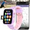Custom ODM OEM Smart Watch with Sim Card for Kids 4g Video Call WIFI GPS LBS Position HD Camera Video