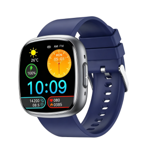 ECG Smartwatch with Call Support