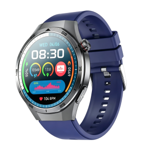 ECG Smartwatch: HRV and Stress Monitoring