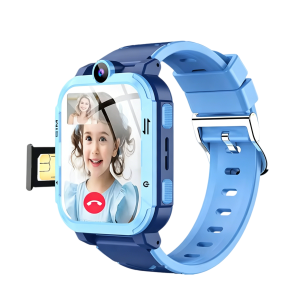 Kids' Smartwatch: 4G Calling, SOS Emergency Help